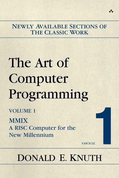 Produktbild: Art of Computer Programming, Volume 1, Fascicle 1, The