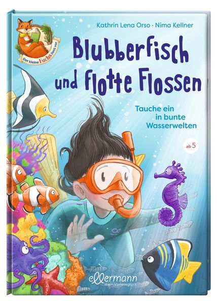 Produktbild: Der kleine Fuchs liest vor. Blubberfisch und flotte Flossen