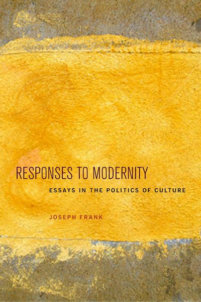 Produktbild: Responses to Modernity