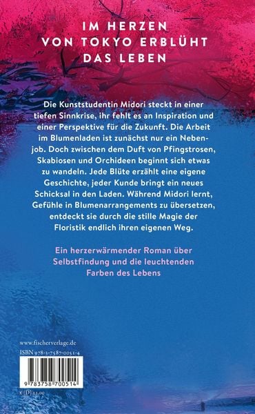 Produktbild: Tokyo Flower Shop &ndash; Der kleine Blumenladen der Zuversicht