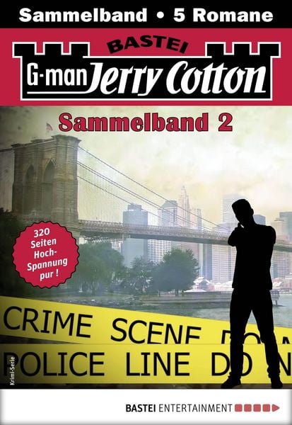 Produktbild: Jerry Cotton Sammelband 2