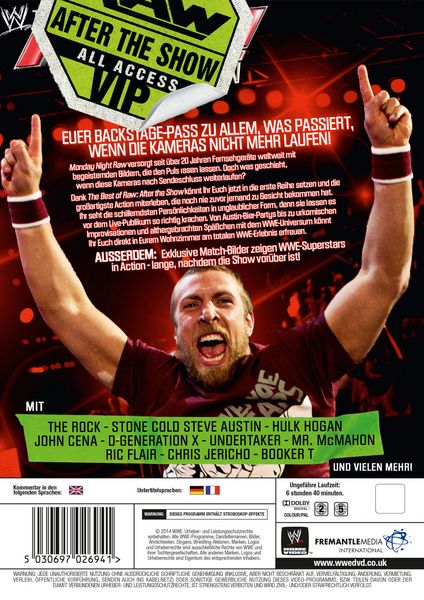 Produktbild: Best of Raw - After the Show (OmU) [3 DVDs]