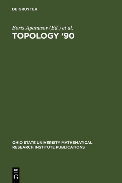 Produktbild: Topology '90
