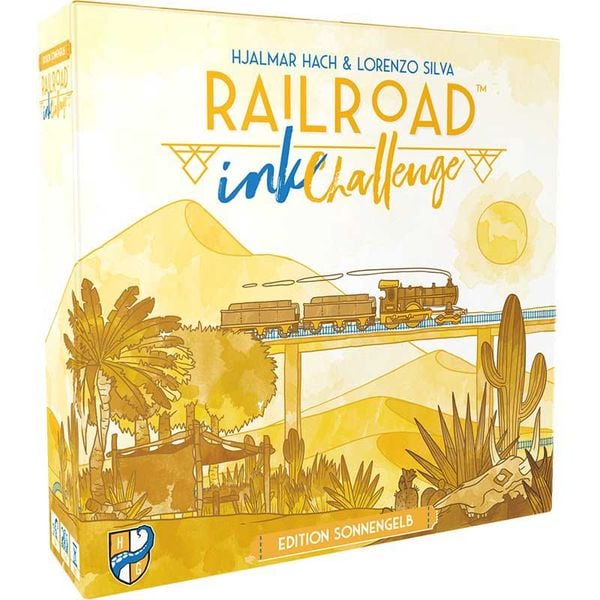 Produktbild: Railroad Ink Challenge: Edition Sonnengelb