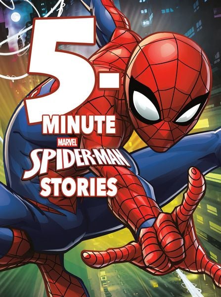 Produktbild: 5-Minute Spider-Man Stories (Marvel)