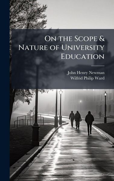 Produktbild: On the Scope & Nature of University Education