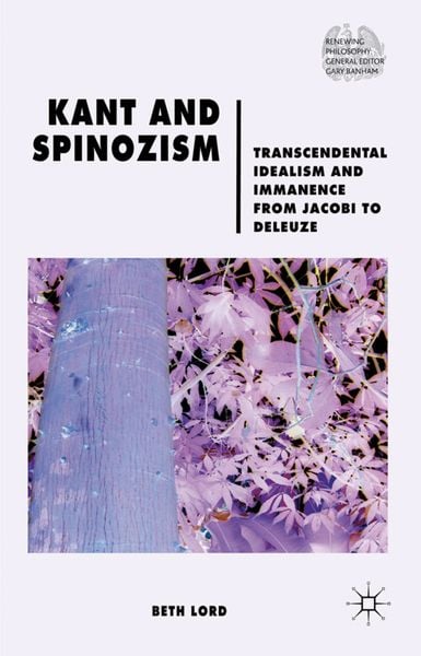 Produktbild: Kant and Spinozism