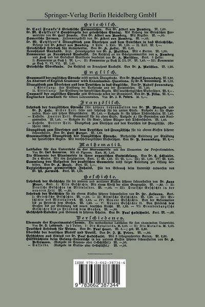 Produktbild: Der erste Unterricht in der Raumlehre