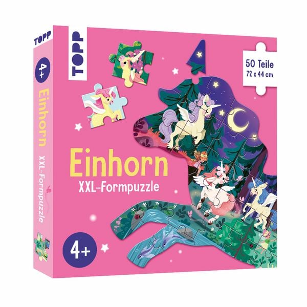Produktbild: Einhorn XXL-Formpuzzle