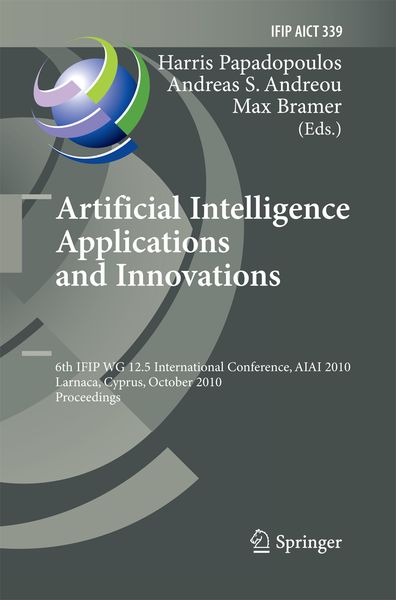 Produktbild: Artificial Intelligence Applications and Innovations