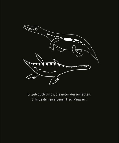 Produktbild: Kritzkratz-Spa&szlig; Dinosaurier