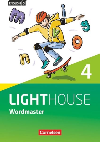 Produktbild: English G LIGHTHOUSE 4: 8. Schuljahr. Wordmaster mit L&ouml;sungen