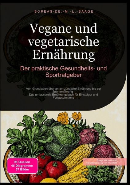 Produktbild: Ern&auml;hrung (DE) / Vegane und vegetarische Ern&auml;hrung: Der praktische Gesundheits- und Sportratgeber