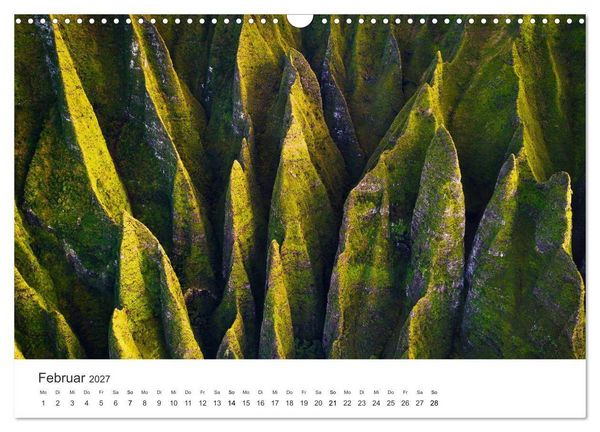 Produktbild: Himmlisches Hawaii (Wandkalender 2027 DIN A3 quer), CALVENDO Monatskalender