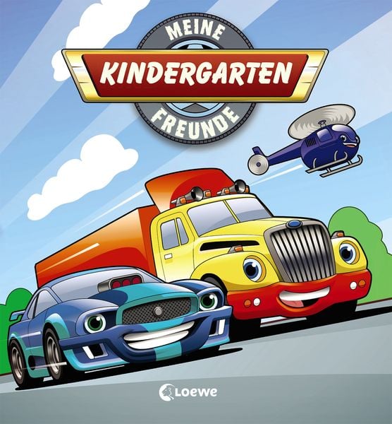 Produktbild: Meine Kindergarten-Freunde (Fahrzeuge)