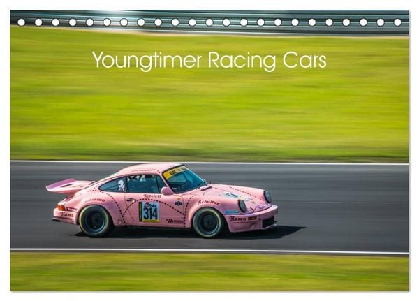 Produktbild: Youngtimer Racing Cars (Tischkalender 2026 DIN A5 quer), CALVENDO Monatskalender