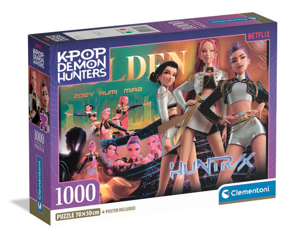 1000 T High Quality Collection Compact KPop Demon Hunters