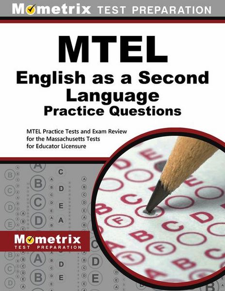 Produktbild: MTEL English as a Second Language Practice Questions