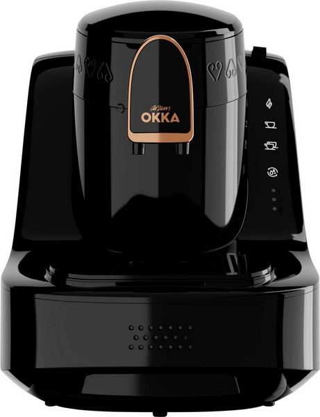 Produktbild: Arzum OKKA ELIT Mokka-Kaffeemaschine Schwarz, Bronze