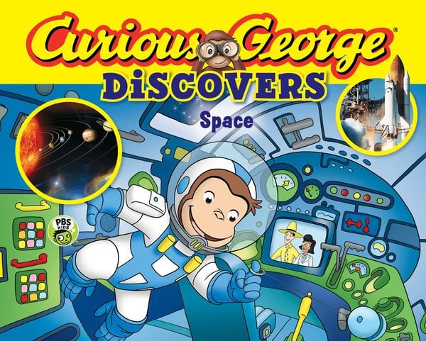 Produktbild: Curious George Discovers Space