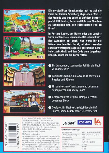 Produktbild: Die drei ??? Kids - Jagd auf das Phantom