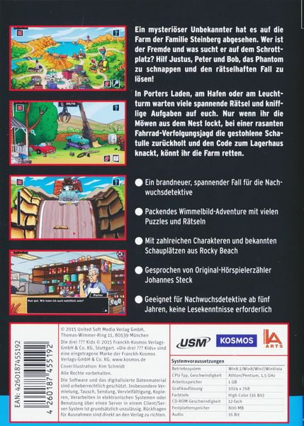 Produktbild: Die drei ??? Kids - Jagd auf das Phantom