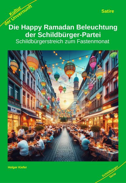 Produktbild: Die Happy Ramadan Beleuchtung der Schildb&uuml;rger-Partei