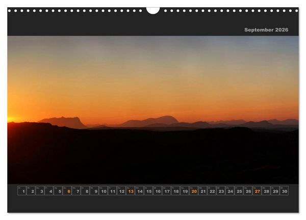 Produktbild: Schottland - Land der Legenden (Wandkalender 2026 DIN A3 quer), CALVENDO Monatskalender