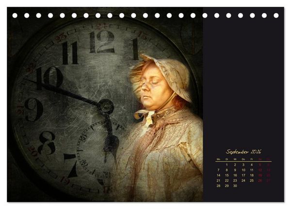 Produktbild: Kalenderspr&uuml;che (Tischkalender 2026 DIN A5 quer), CALVENDO Monatskalender