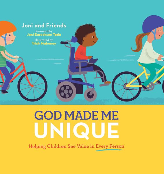 Produktbild: God Made Me Unique (ReadAloud)