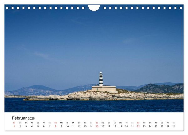 Produktbild: Ibiza & Formentera (Wandkalender 2026 DIN A4 quer), CALVENDO Monatskalender