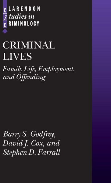 Produktbild: Criminal Lives