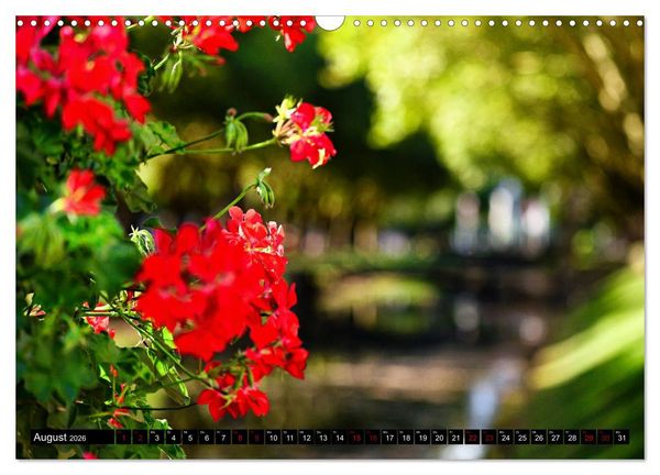 Produktbild: D&uuml;sseldorf - 300mm Perspektiven (Wandkalender 2026 DIN A3 quer), CALVENDO Monatskalender
