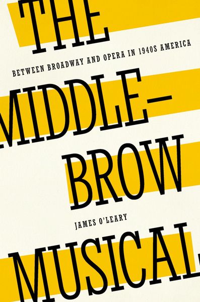 Produktbild: The Middlebrow Musical