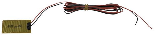 Produktbild: Thermo TECH Polyimid Heizfolie selbstklebend 24V 7.2W Schutzart IPX4 (L x B) 45mm x 25mm