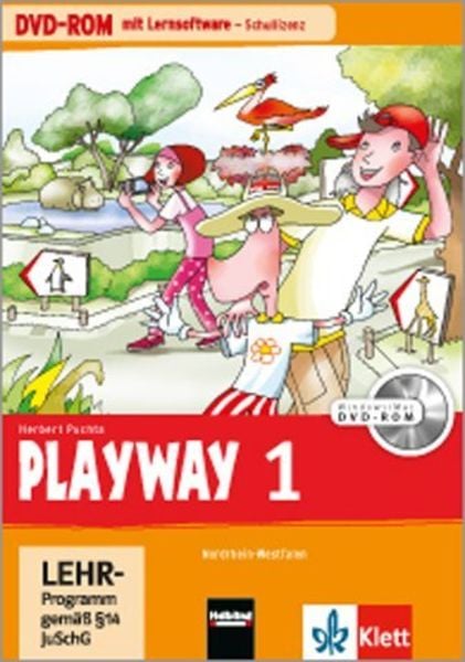 Playway 1. Ab Klasse 1. Ausgabe Nordrhein-Westfalen