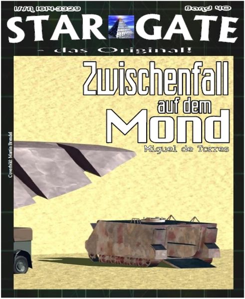 Produktbild: STAR GATE 040: Zwischenfall auf dem Mond