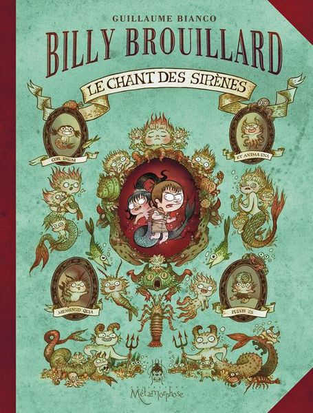 Produktbild: Billy Brouillard