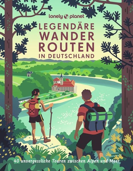 Produktbild: LONELY PLANET Bildband Legendäre Wanderrouten in Deutschland