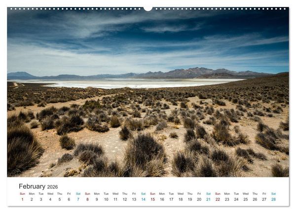 Produktbild: Mysterious Peru (Wall Calendar 2026 DIN A2 landscape), CALVENDO 12 Month Wall Calendar