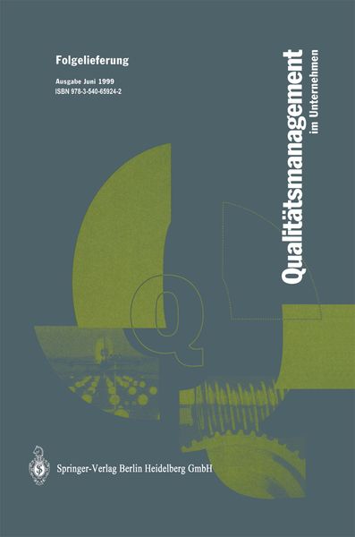 Produktbild: Qualit&auml;tsmanagement im Unternehmen