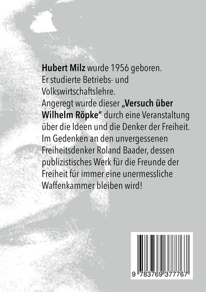 Produktbild: Freiheit - ein fragiles Kulturideal