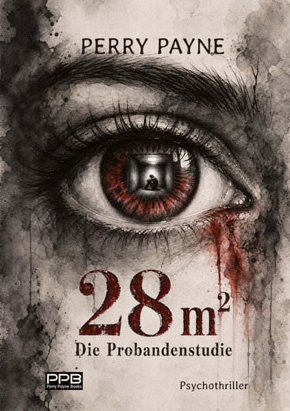Produktbild: 28m&sup2; - Die Probandenstudie / Psychothriller / Verlagsbestseller