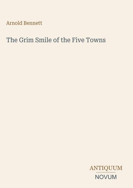 Produktbild: The Grim Smile of the Five Towns