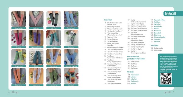 Produktbild: CraSy Secrets - Socken ganz einfach stricken