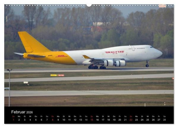 Produktbild: Air-Cargo (Wandkalender 2026 DIN A2 quer), CALVENDO Monatskalender