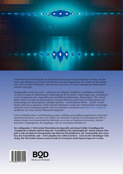 Produktbild: Sch&uuml;leraktivierende Unterrichtsmaterialien zur Quantenphysik Teil 3 Grundlagen der Atomphysik