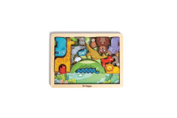 Produktbild: Puzzle Tierreich