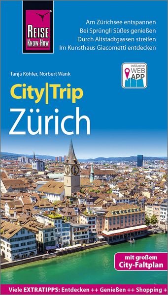Produktbild: Reise Know-How CityTrip Z&uuml;rich