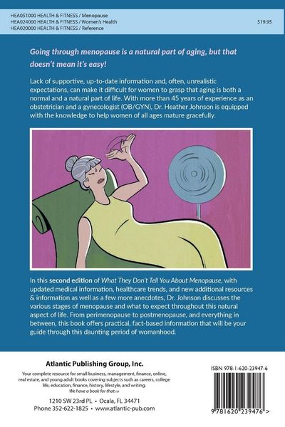 Produktbild: What They Don't Tell You About Menopause